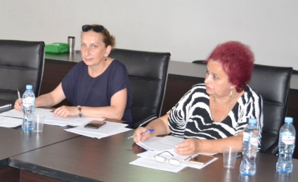 The second meeting of the Working Group in Vani