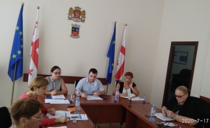 Meeting of the working group in Bagdati