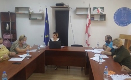 Meeting of the working group in Bagdati